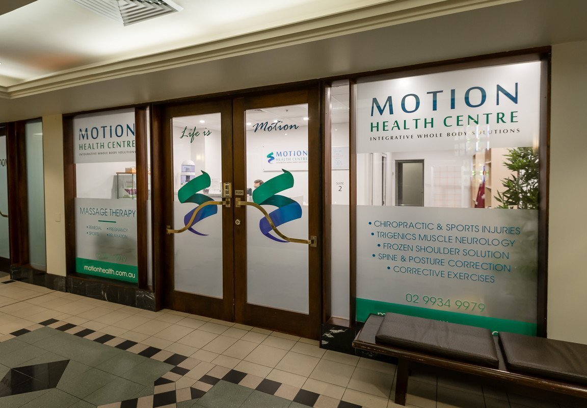 About Us Motion Health Centre