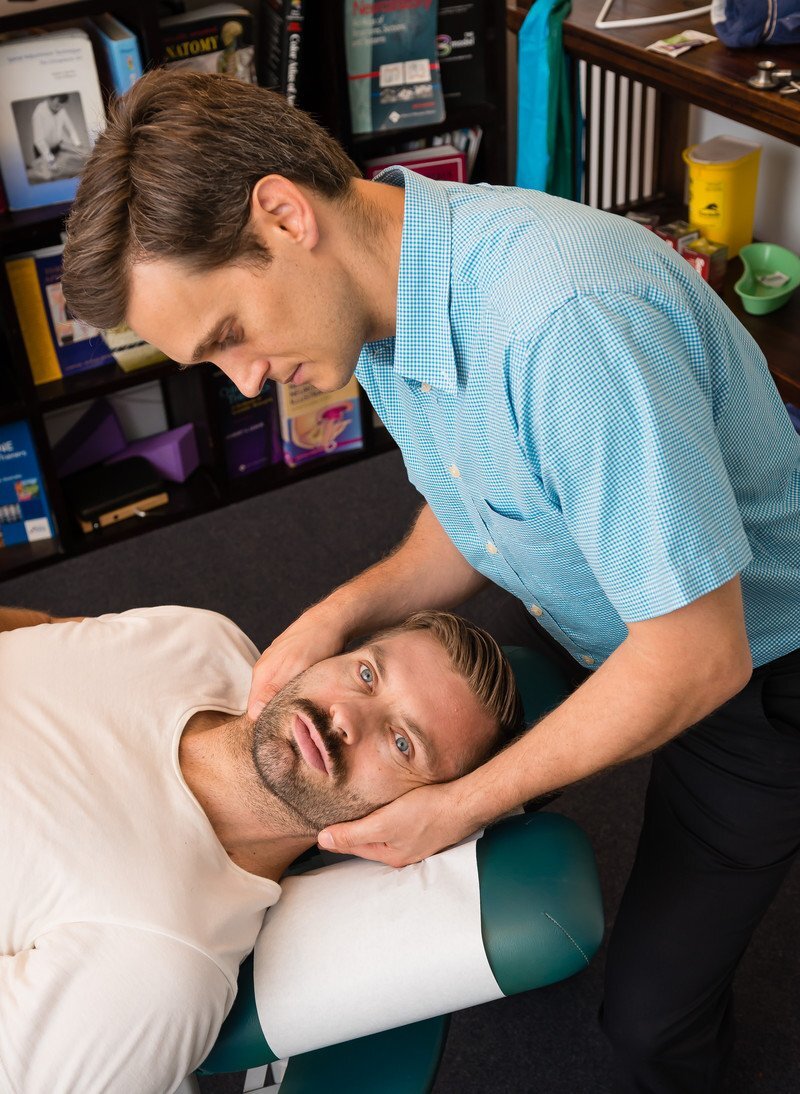 Chiropractic Care Adjustments - Sydney