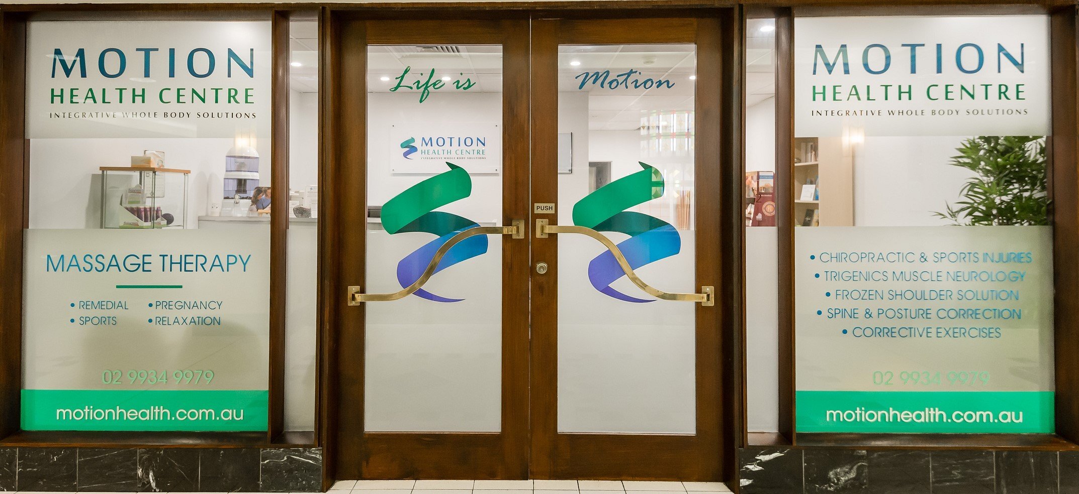 Motion Health Centre Clinic SYD CBD Motion Health Centre Sydney CBD